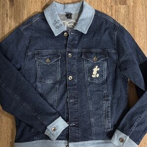 Mickey Mouse Jean jacket
